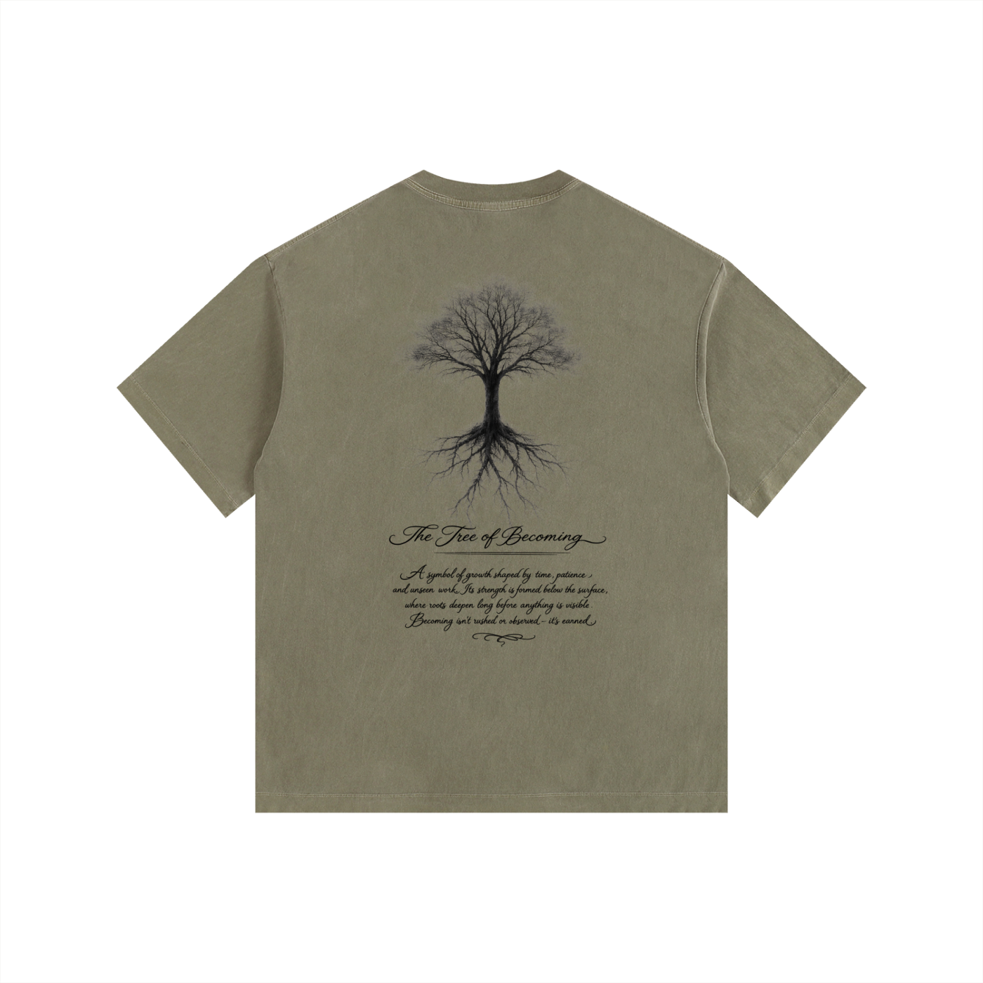 Tree Of Becoming T-Shirt