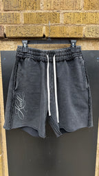 Noir Washed Shorts