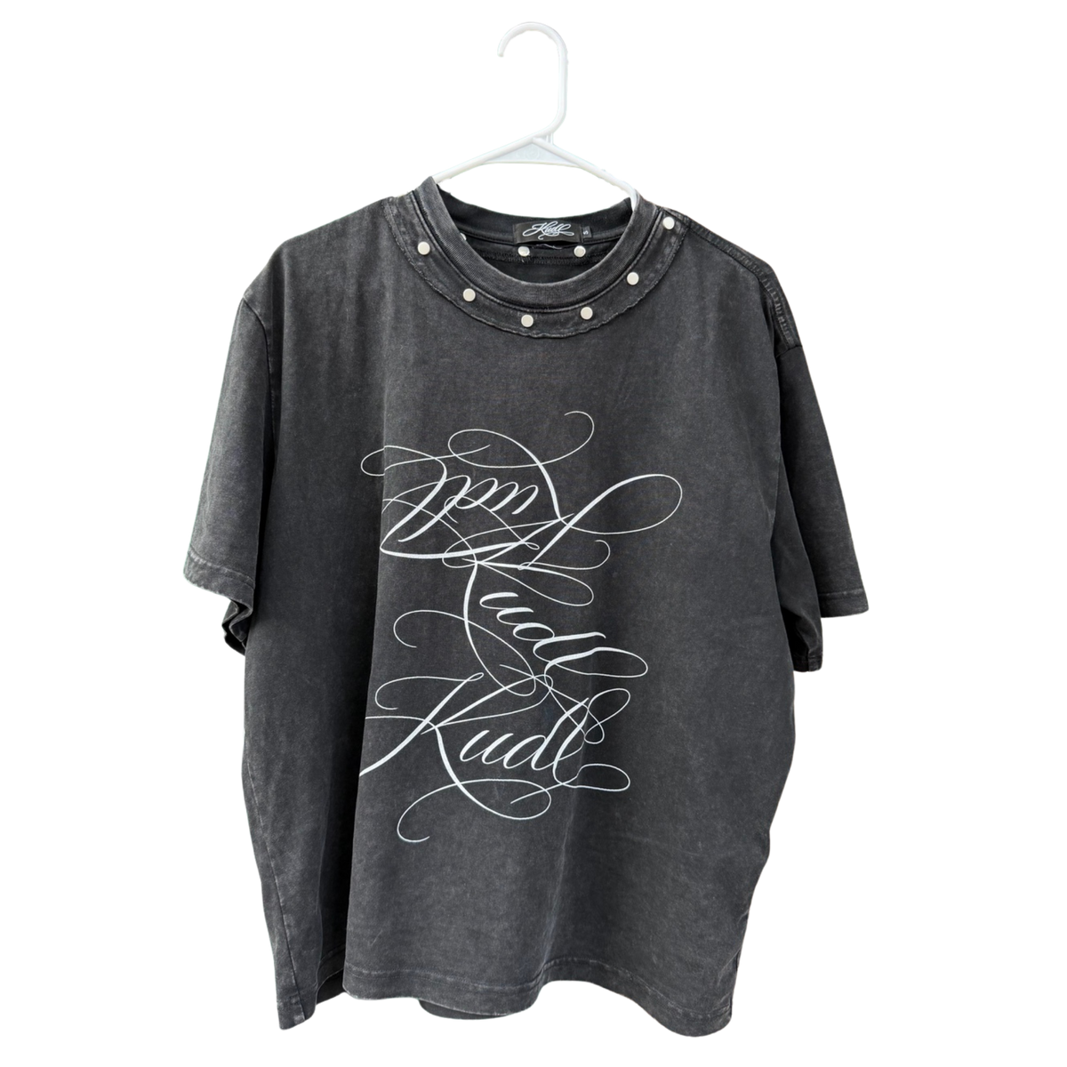 Noir Studded Tee
