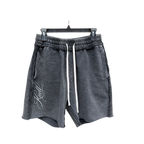 Noir Washed Shorts