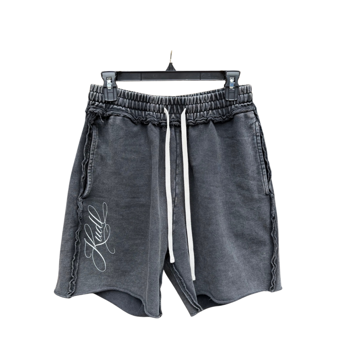 Noir Washed Shorts