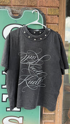 Noir Studded Tee