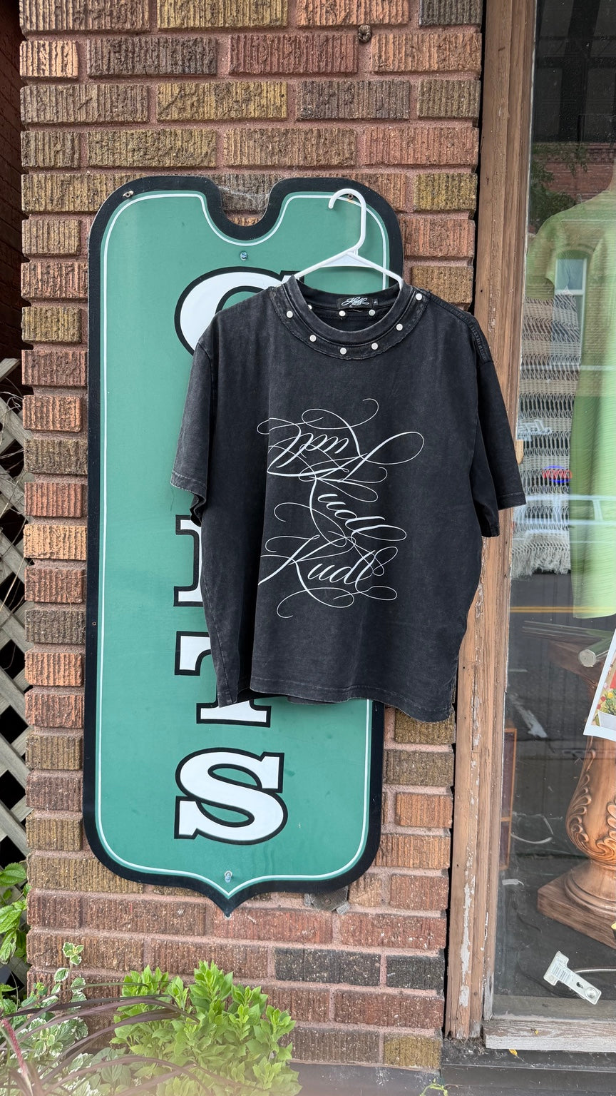 Noir Studded Tee