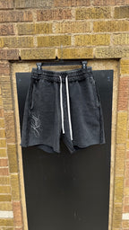 Noir Washed Shorts